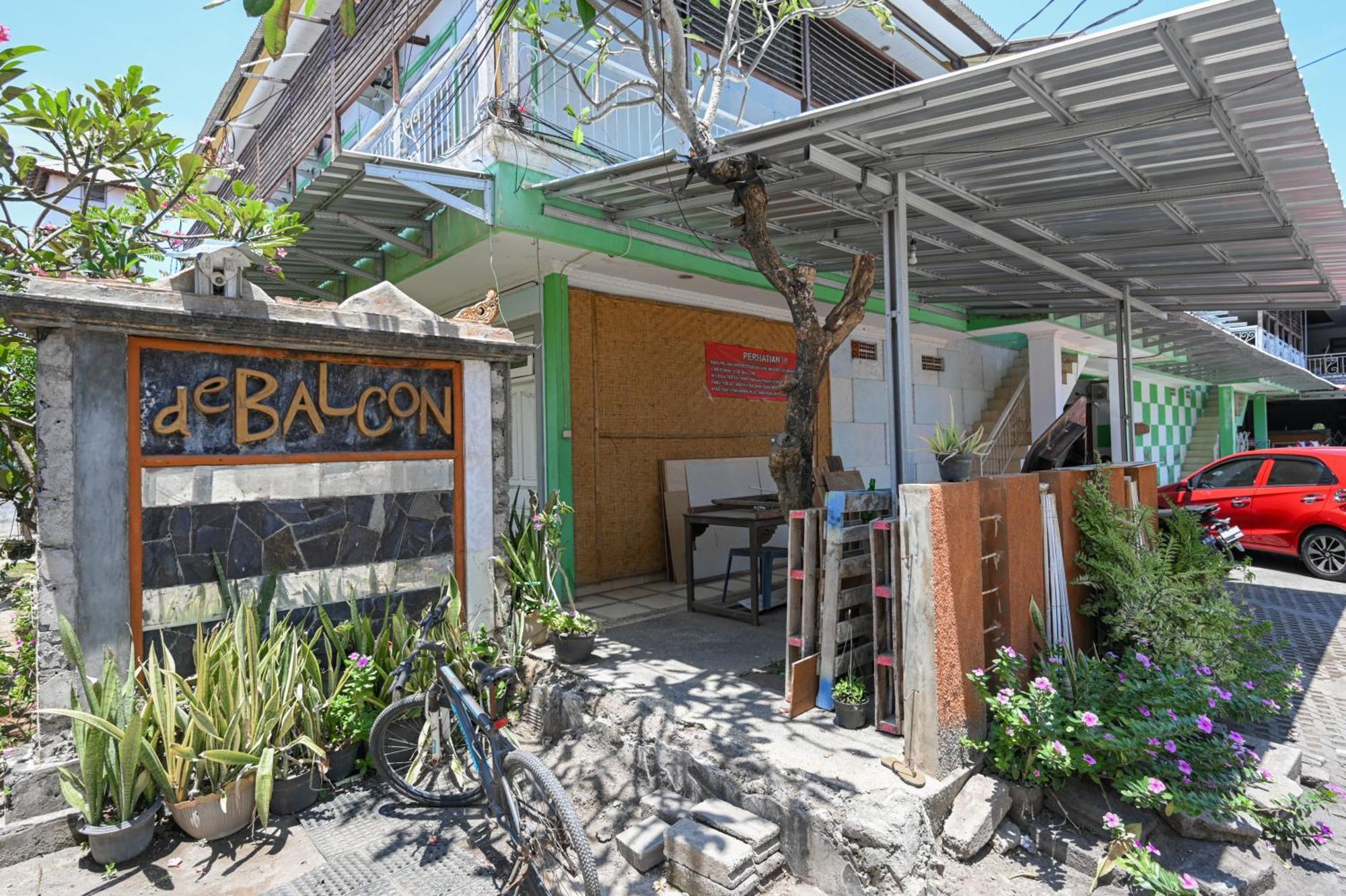 Reddoorz At De'Balcon Accomodation Kuta  Exterior photo