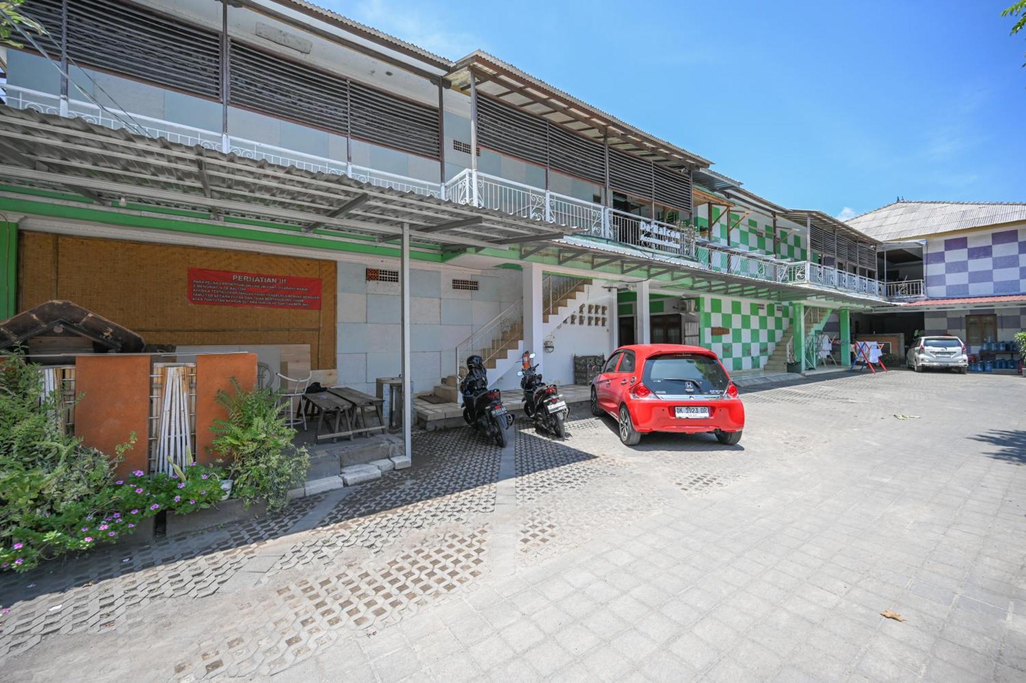 Reddoorz At De'Balcon Accomodation Kuta  Exterior photo