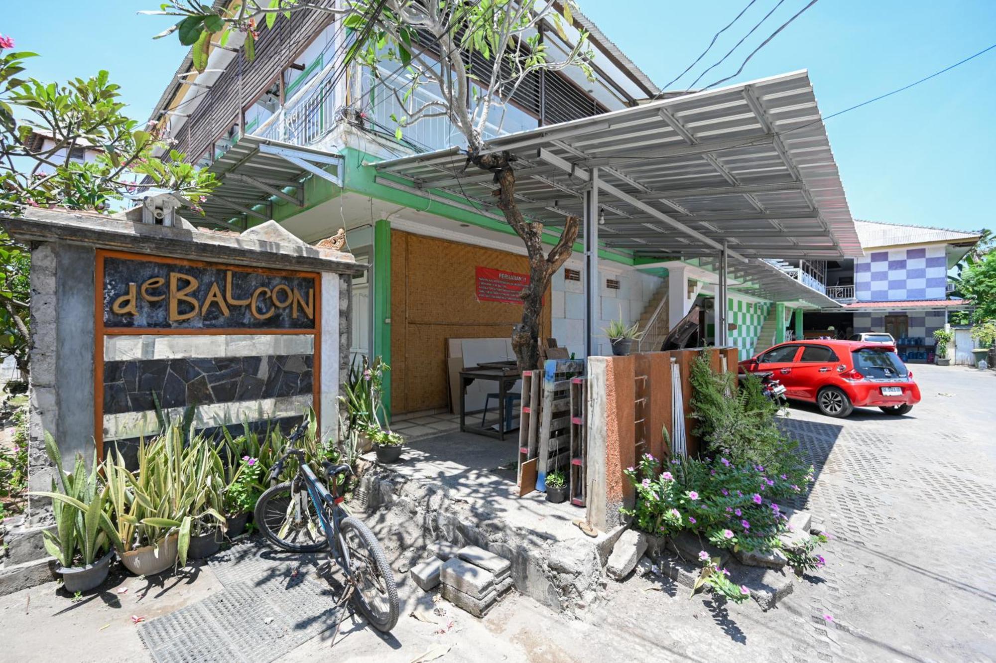Reddoorz At De'Balcon Accomodation Kuta  Exterior photo