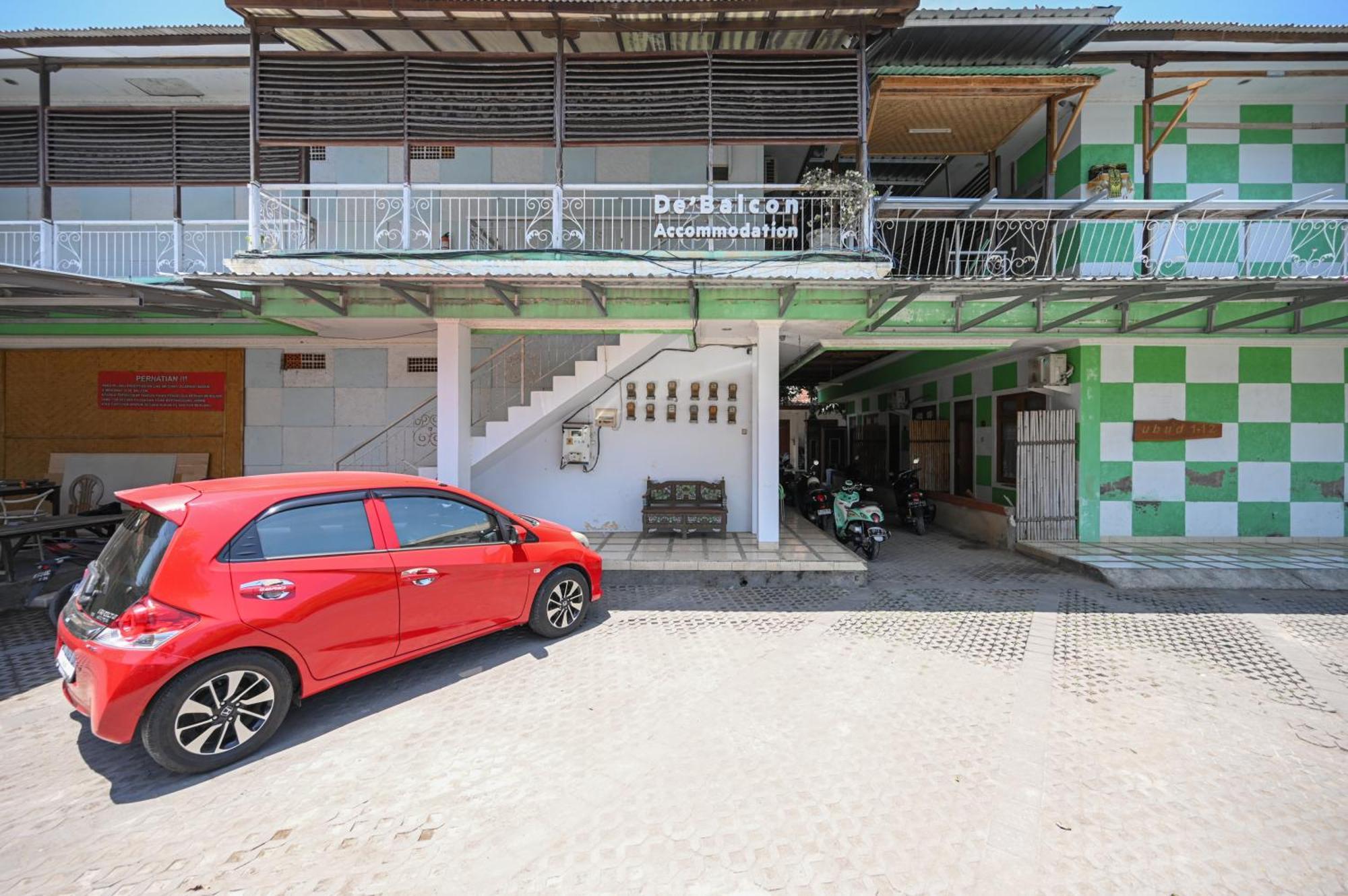 Reddoorz At De'Balcon Accomodation Kuta  Exterior photo