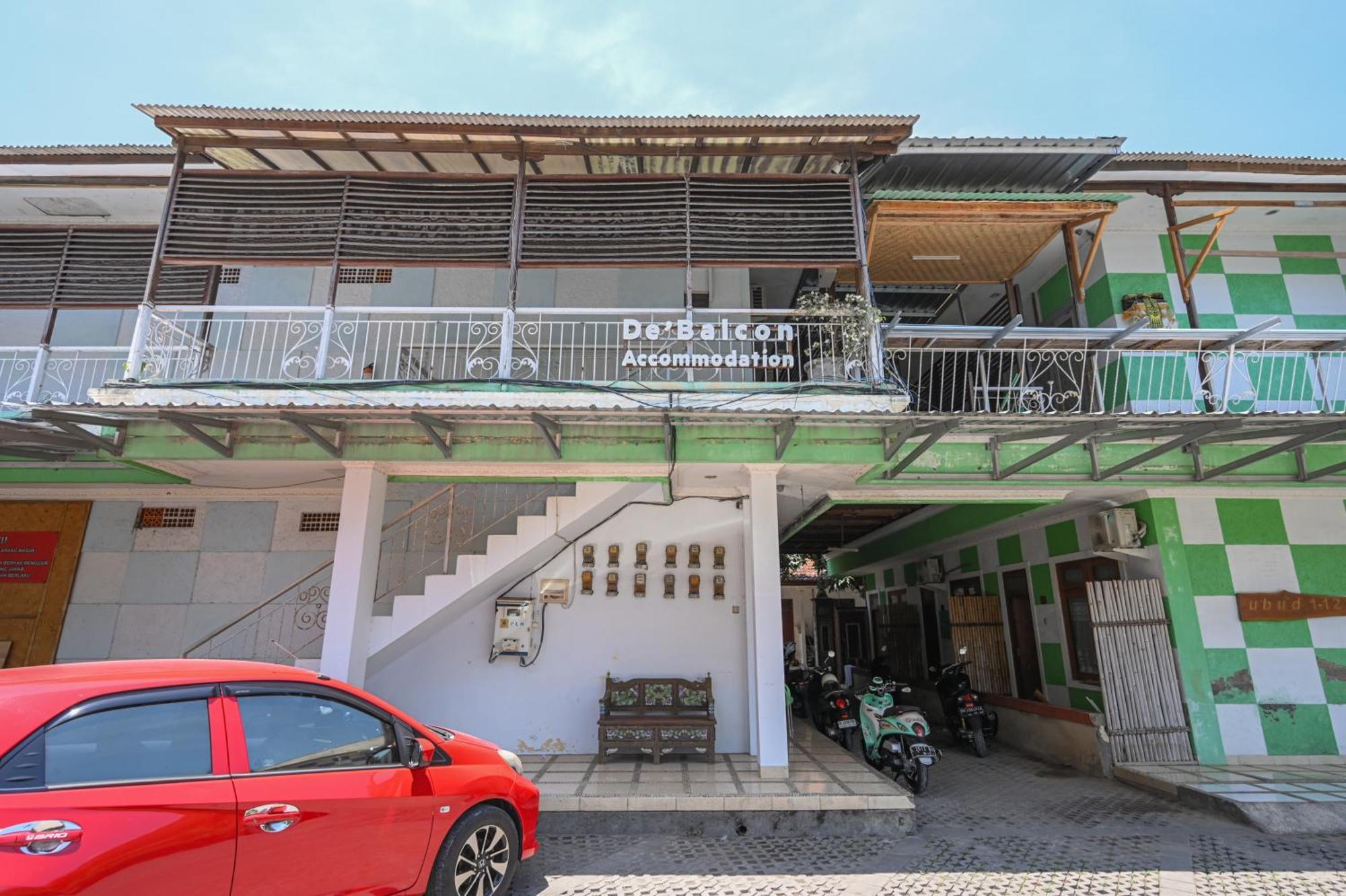 Reddoorz At De'Balcon Accomodation Kuta  Exterior photo